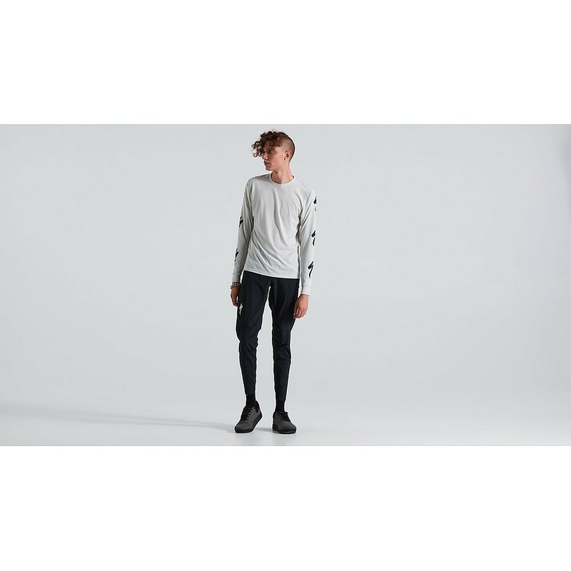Specialized reign tee ls dove grey xxl