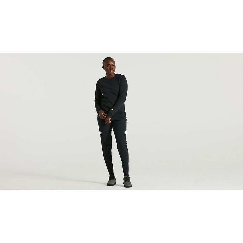 2021 SPECIALIZED LEGACY CREWNECK LS WOMENS – X-SMALL, BLACK
