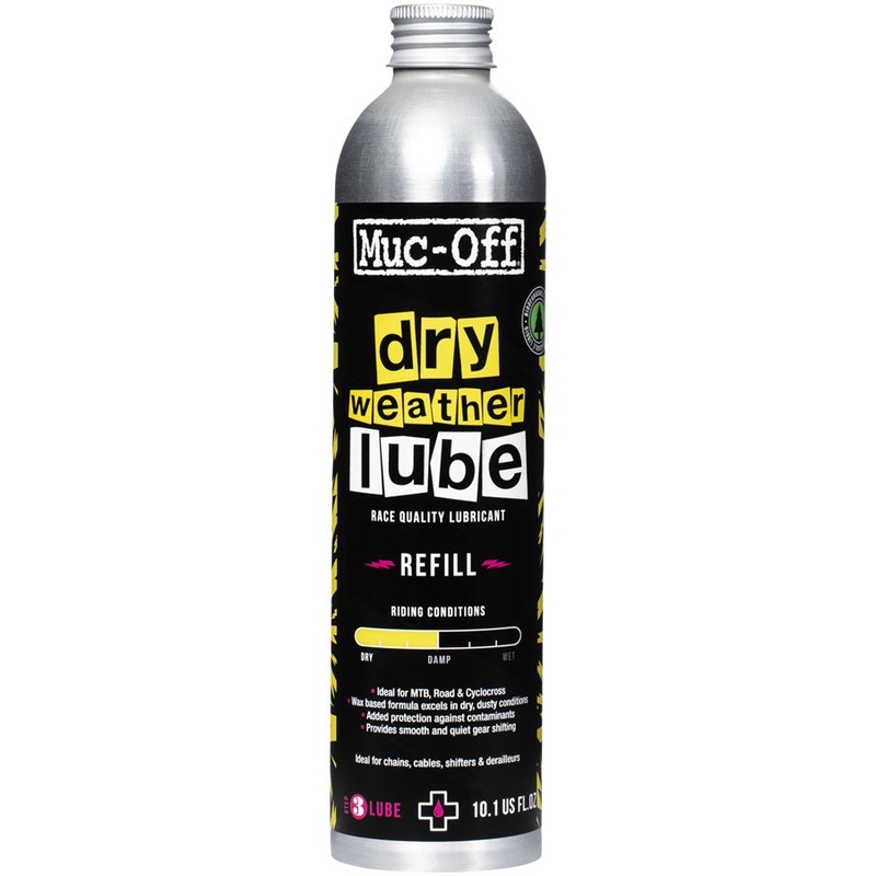 Bio Dry Bike Chain Lube – 300ml Aluminum Refill Bottle