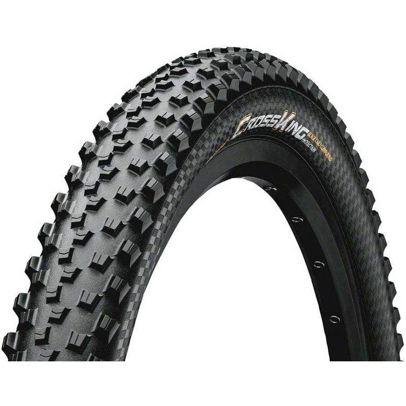 Cross King Bike Tire – 27.5 x 2.2″, Clincher, ShieldWall