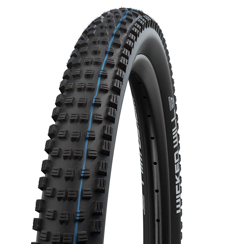 Schwalbe Wicked Will Tire – 29 x 2.4 Clincher Folding BLK Performance Line Addix