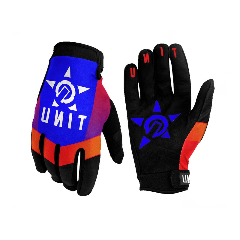 Unit Contender MTB Glove – Blue – 2022