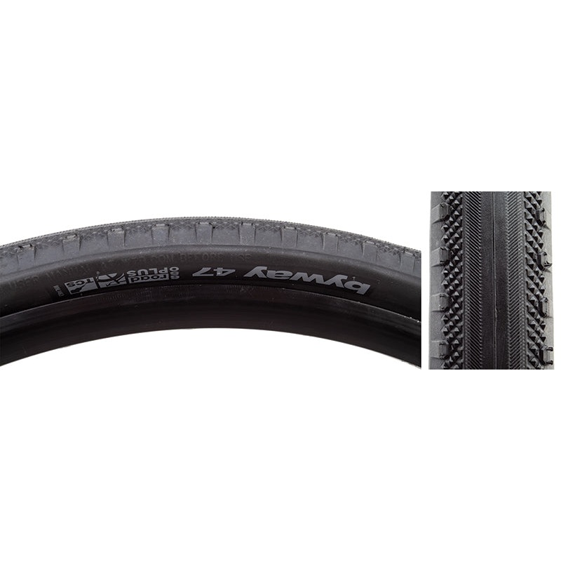 WTB Byway Tire – 650b x 47 TCS Tubeless Folding Black