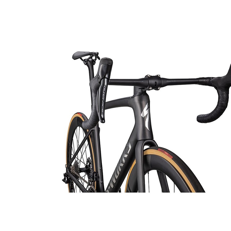 2022 Specialized tarmac sl7 S-Works di2 bike satin carbon/spectraflair tint/gloss brushed chrome 44