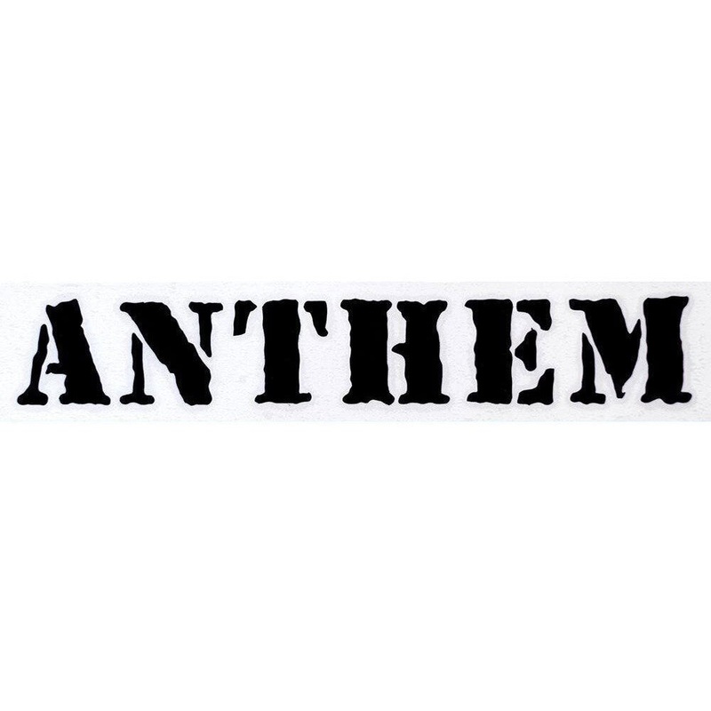 Anthem Die Cut Sticker