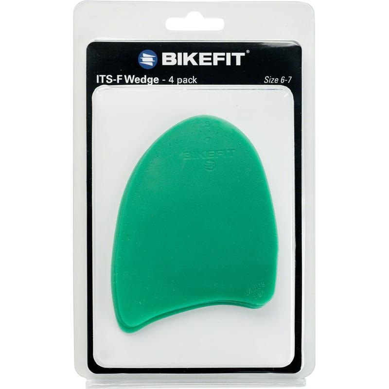 BikeFit In The Shoe ForeFoot Wedges – Size 6-7 4-Pack