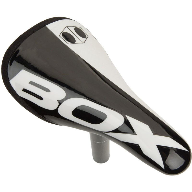 Box Echelon Shift Seat/Post Combo – Black/white