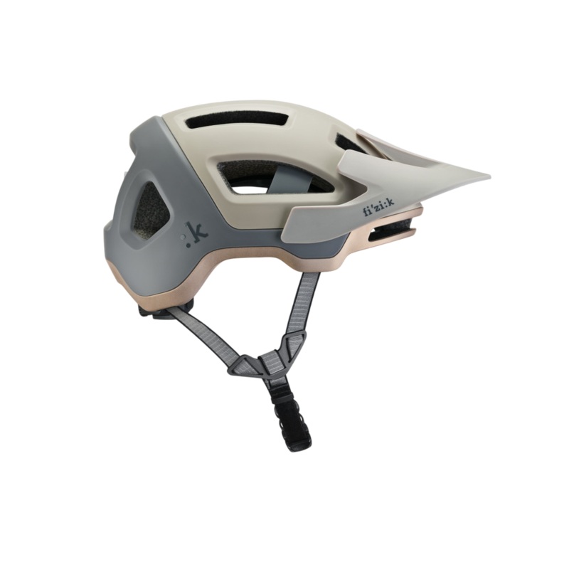 Fizik Kassis MTB Helmet with Light – Mud-Sand