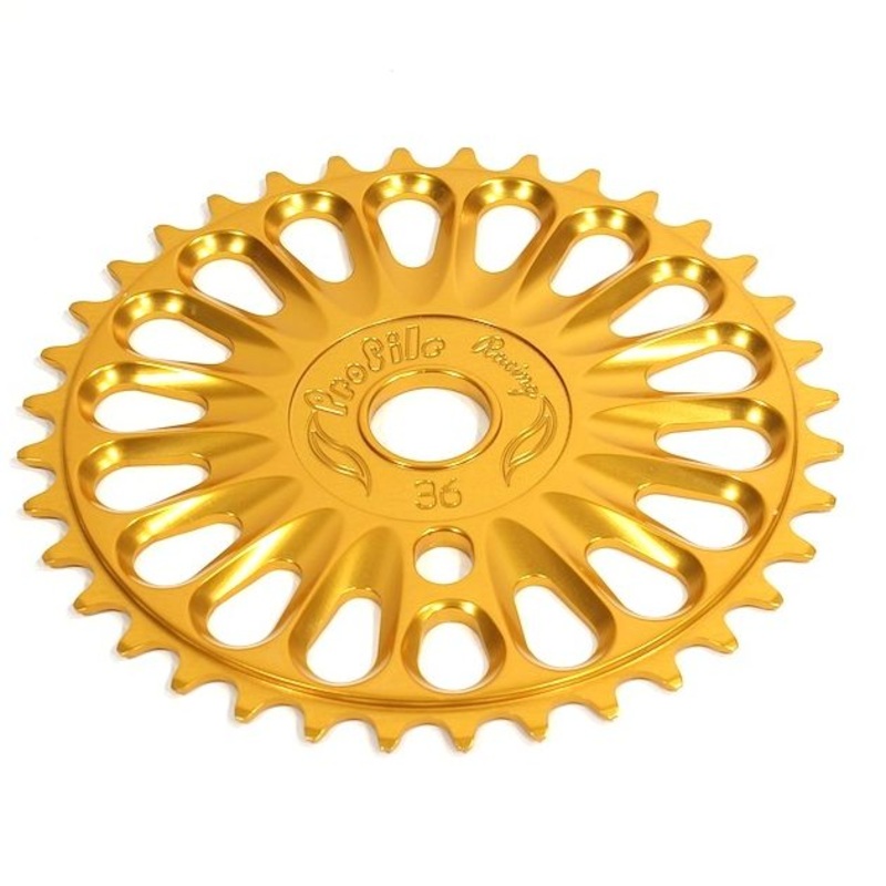 Profile Imperial Sprocket – Gold (31T-40T)
