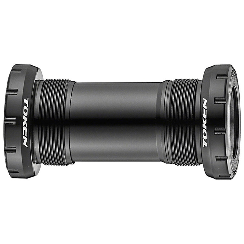 Token BB29BSA Threaded Bottom Bracket – English SRAM DUB Black