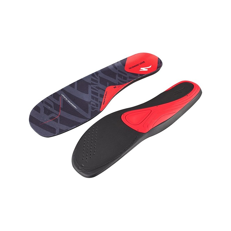 2025 SPECIALIZED BG SL FOOTBED GEN 2 BG FITTING – RED + (LOW ARCH SUPPORT), 38-39