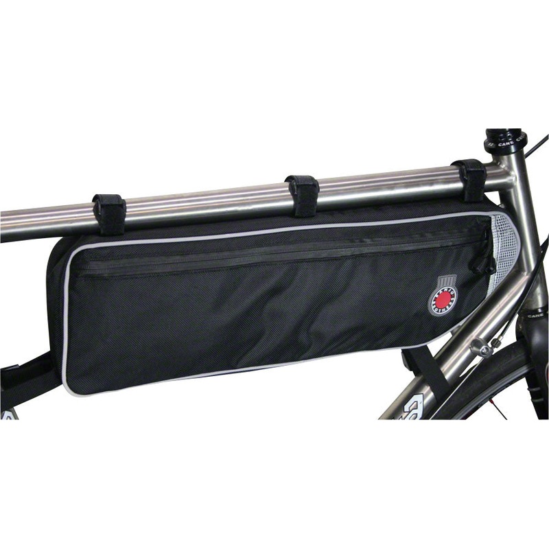Banjo Brothers Frame Pack: Large, 3.3L, Black