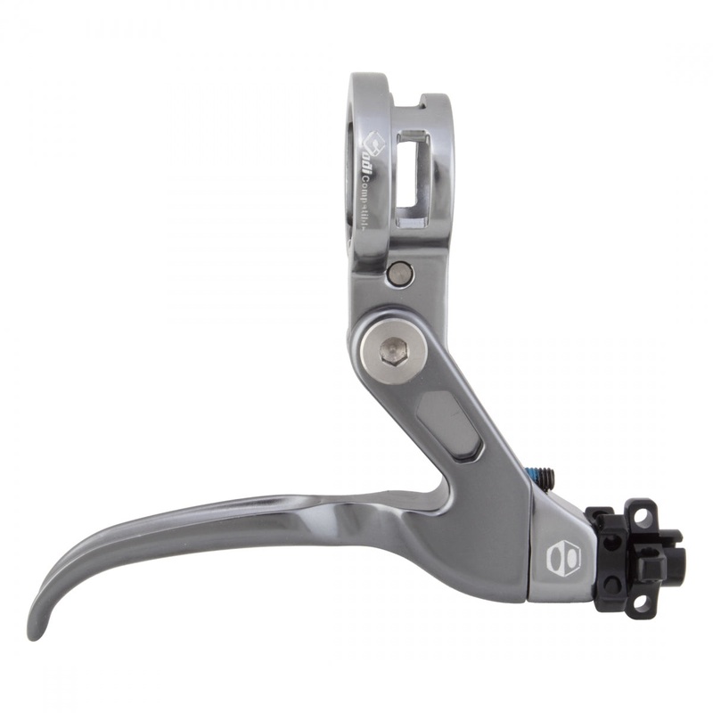 Box Components Box One Genius Brake Lever Gun Metal Linear Pull Right