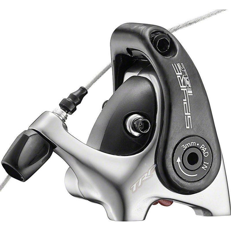 TRP Spyre SLC Flat Mount Mechanical Brake: No Rotor or Adaptors
