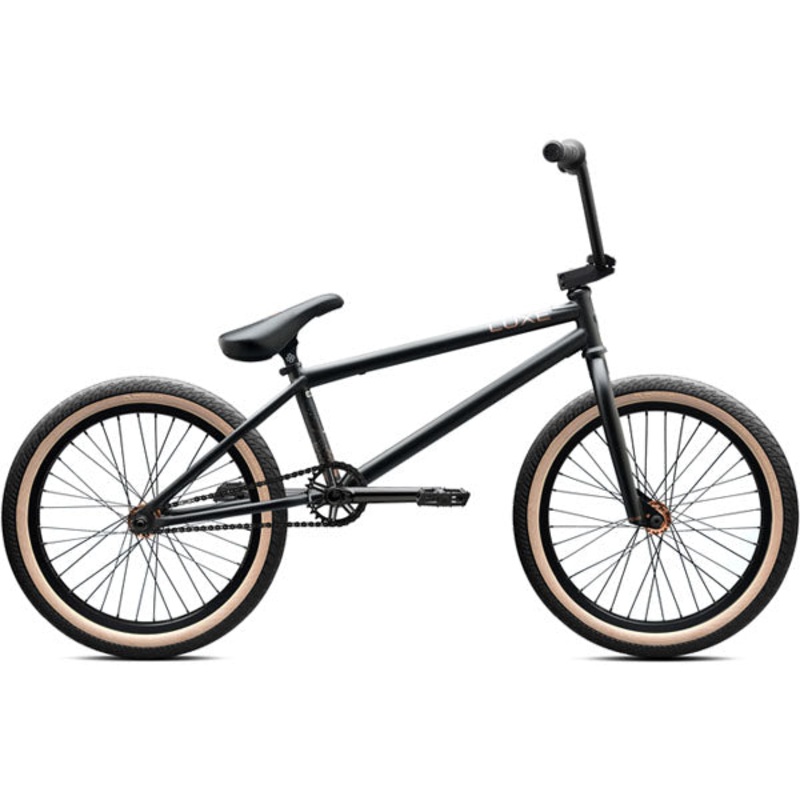 Verde Luxe BMX Bike-Matte Black