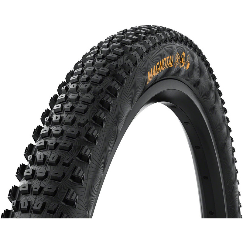 Continental Magnotal Tire – 29 x 2.60 Tubeless Folding BLK Soft Trail Casing E25