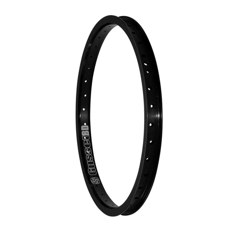 Gusset Black Dog Rim