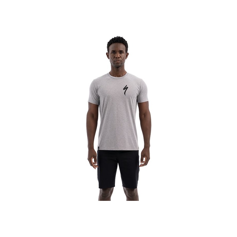 Specialized specialized tee men charcoal l