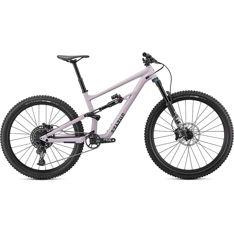 Specialized status 140 satin clay / cast metallic blue s5