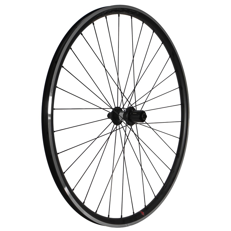 Wheel Factory Velocity Quill Rim Brake 700c DT 350 10×130 QR HG-rd