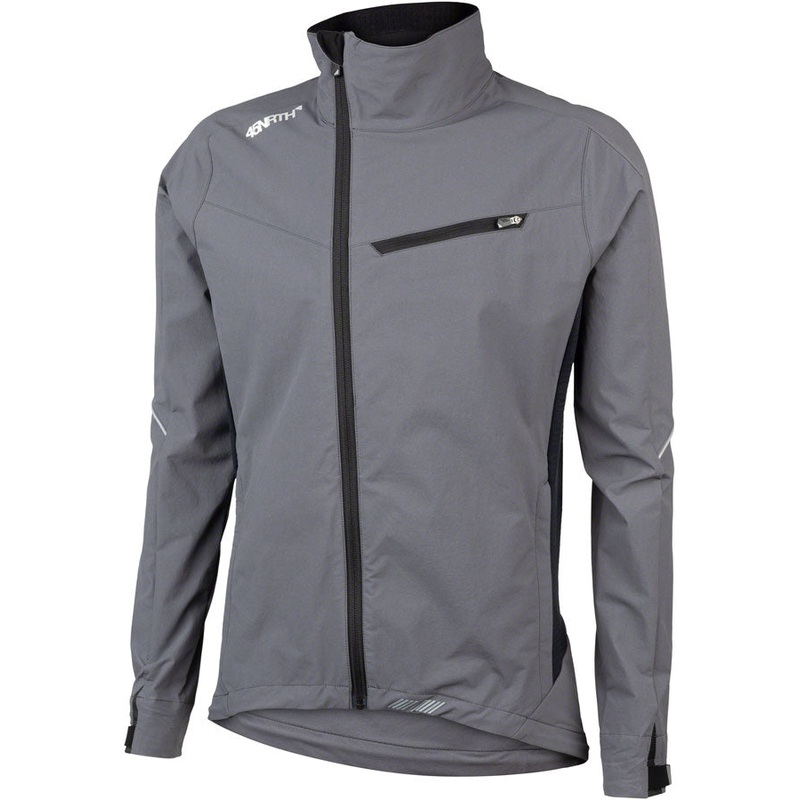 45NRTH 2024 Naughtvind Jacket – Mens Arctic Ash Small