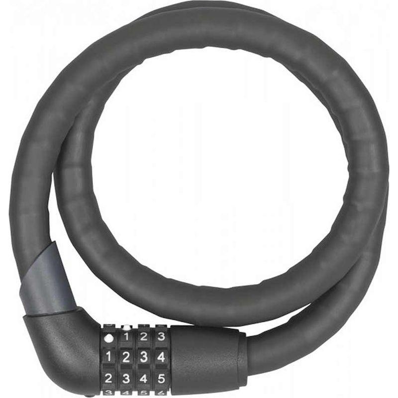 Abus, Tresorflex 1360, Cable lock, Combination, 20mm, 85cm, 2.8′, Black
