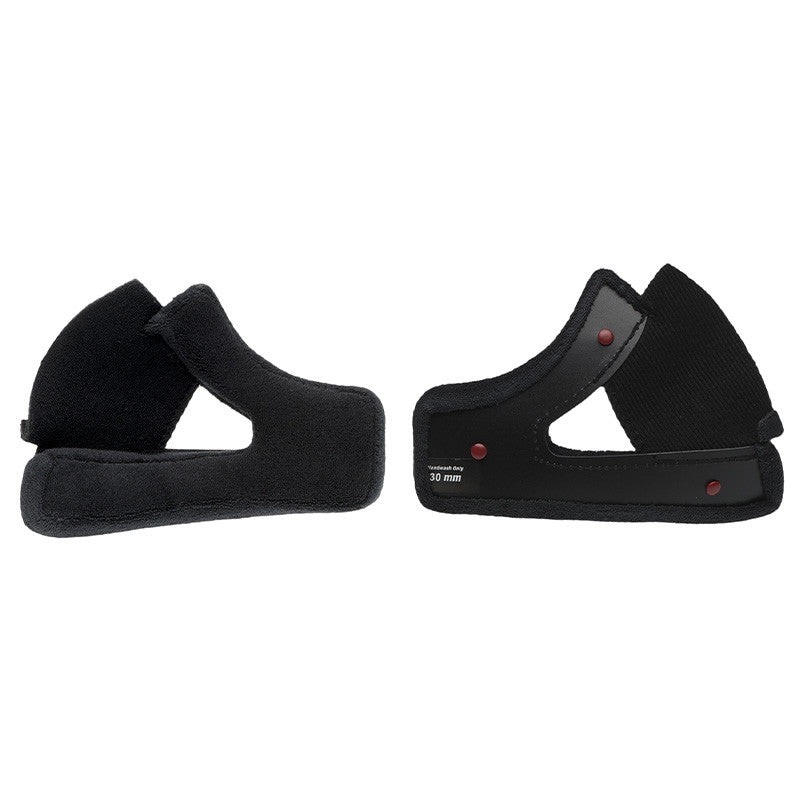 Bell Powersports Moto-3 Textile Cheek Pads Motorcycle Helmet Replacements