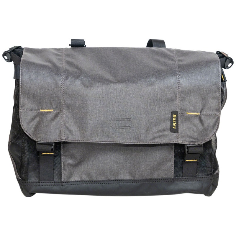 Burley Travoy Upper Market Bag – 2023 Black
