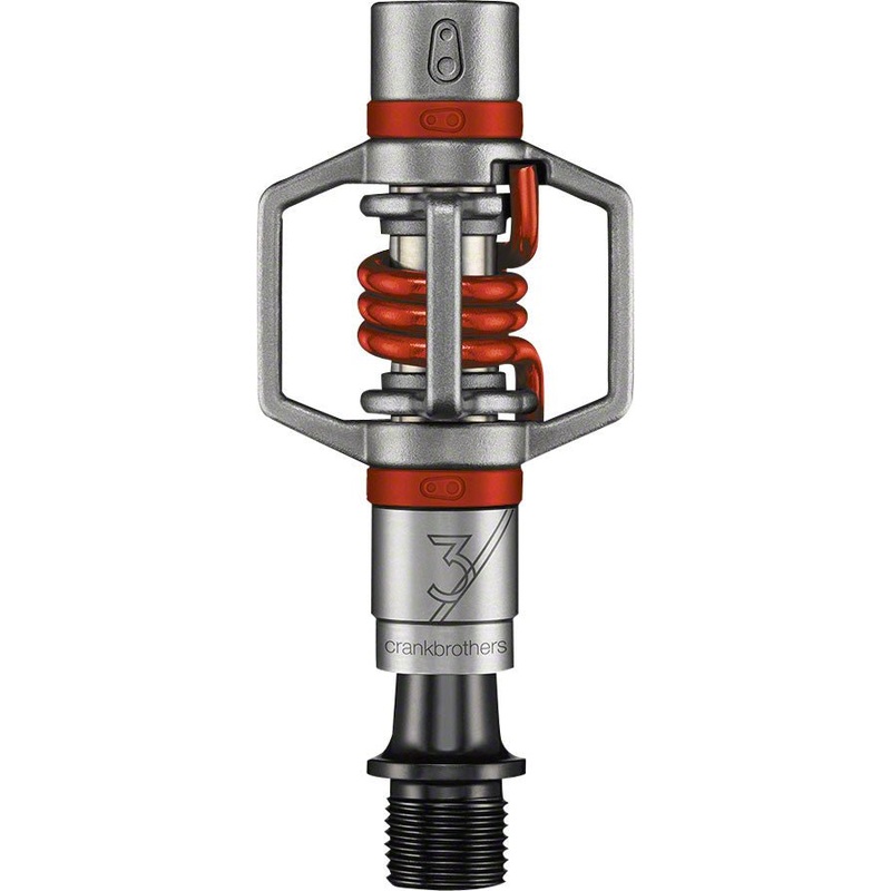 Crank Brothers Egg Beater 3 Pedals – Red