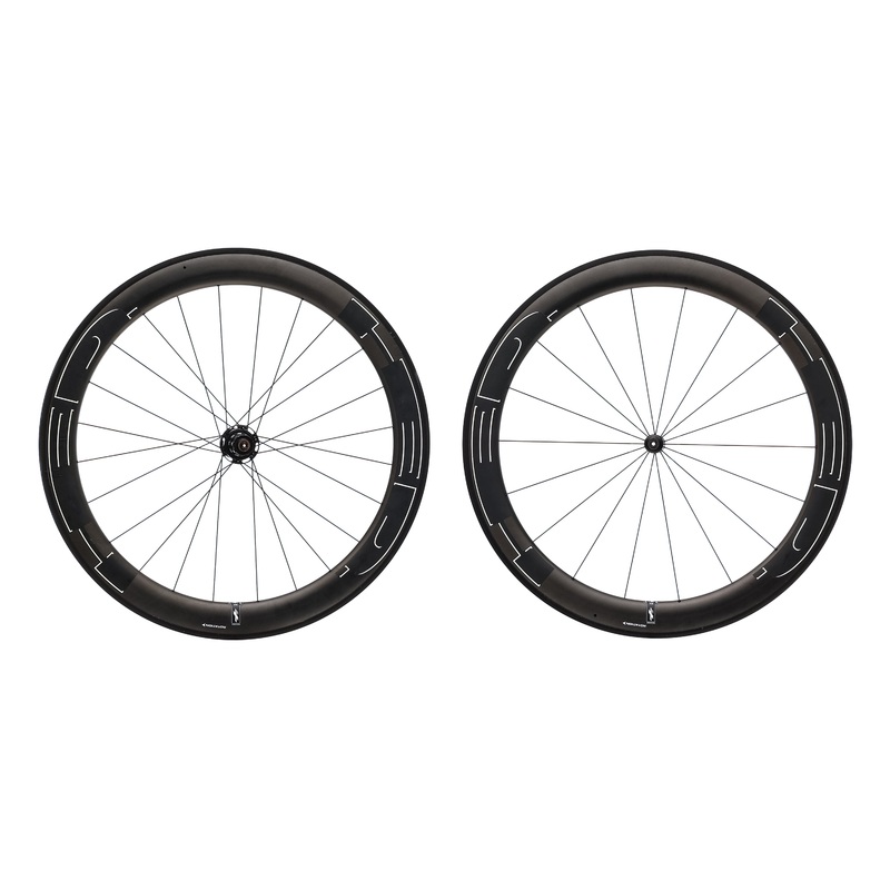 HED Jet 6 Aluminum/Carbon Tubeless 700c Wheelset