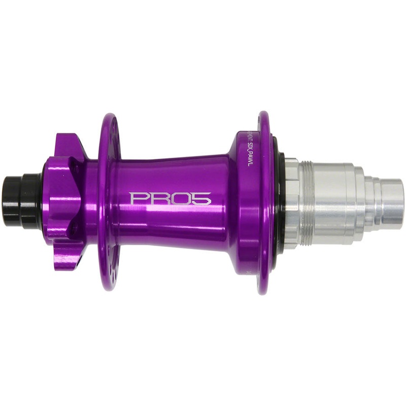 Hope Pro 5 Rear Hub – 12 x 148mm – 6-Bolt – XD – Purple