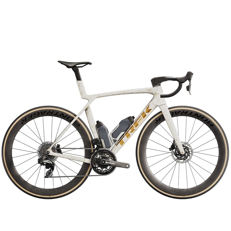 Madone SLR 7 AXS L Era White/Supernova Marble