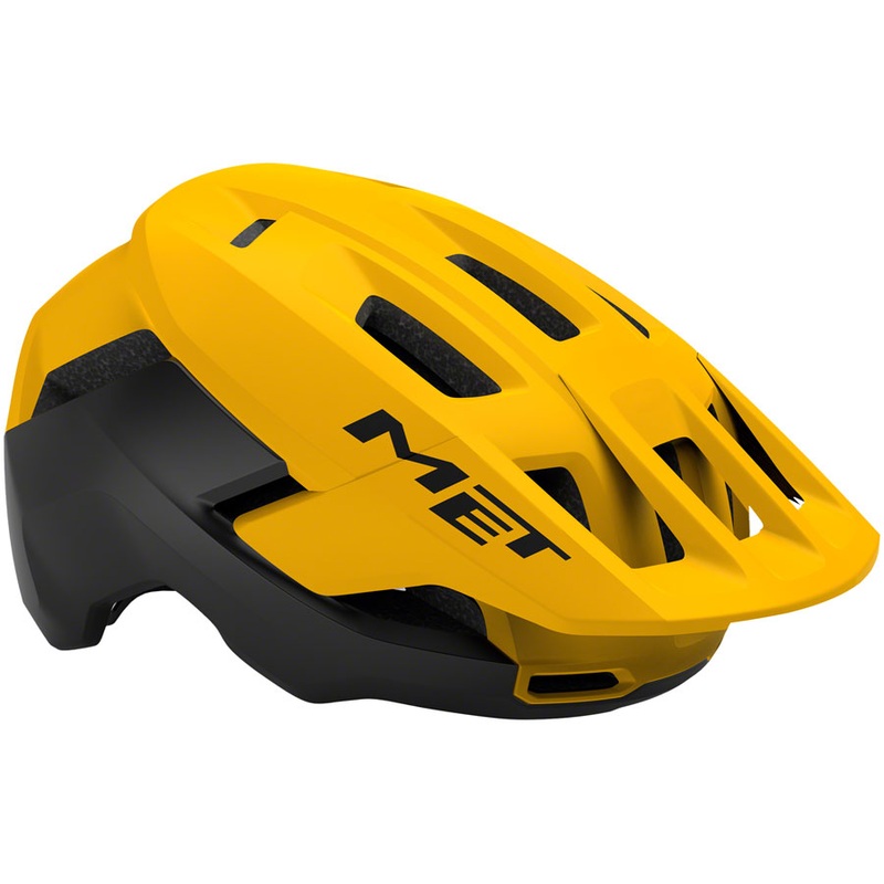 MET Terrae Mips Helmet – Burned Yellow Matte Medium