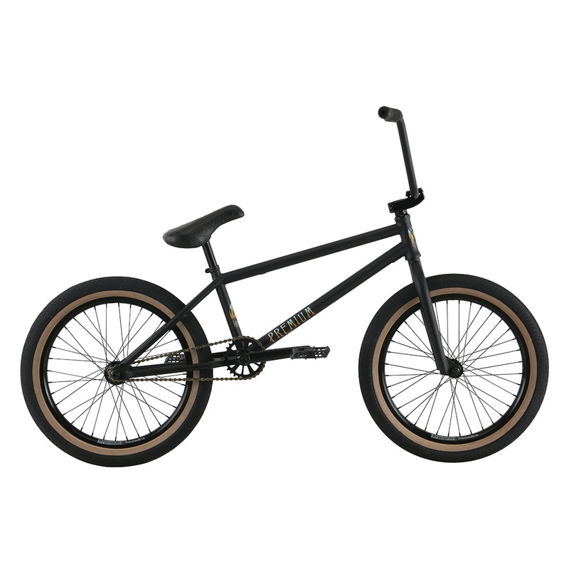 Premium La Vida 20.5″ Bike-Matte Black
