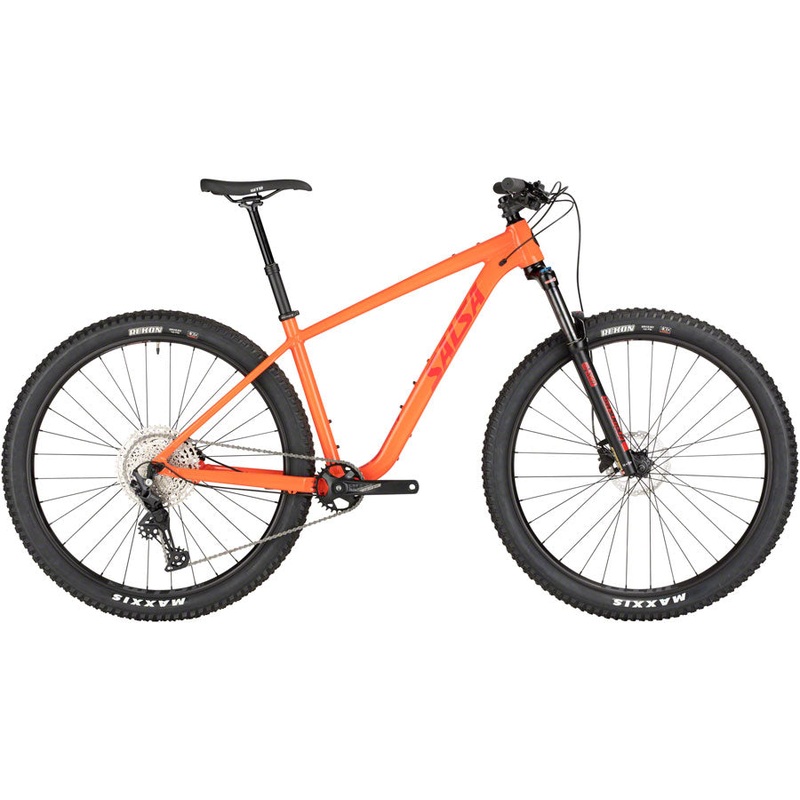 Salsa Rangefinder Deore 11 29 Bike – 29″ Aluminum Orange Medium