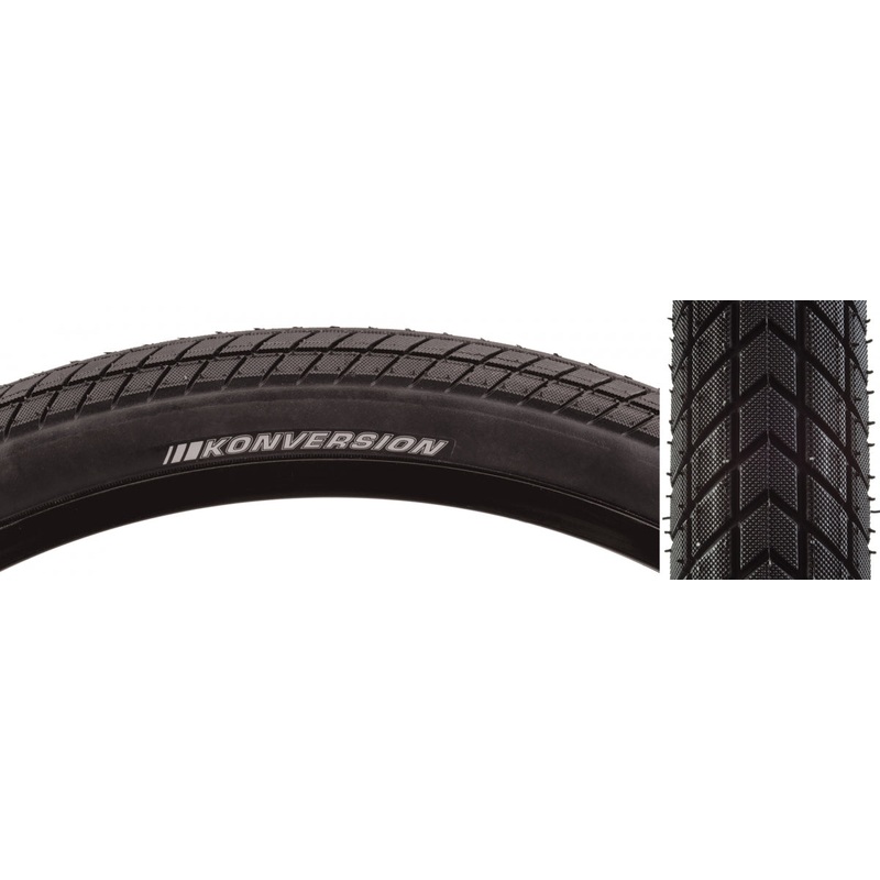 Tire Ken Konversion Elite 24X1.5 Black/Bk Dtc/Icapb/60 Fold 100Psi