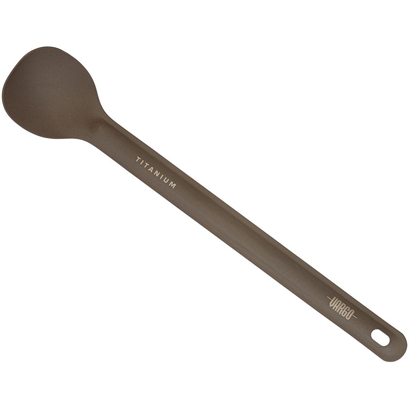 Vargo Titanium Long Handle Spoon Titanium Long Handle Spoon