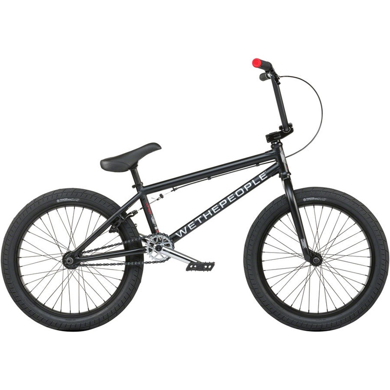 We The People CRS FC BMX Bike – Matte Black