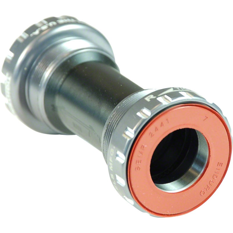 Wheels Manufacturing BSA Bottom Bracket – SRAM Road Angular Contact Bearings Gray Cups