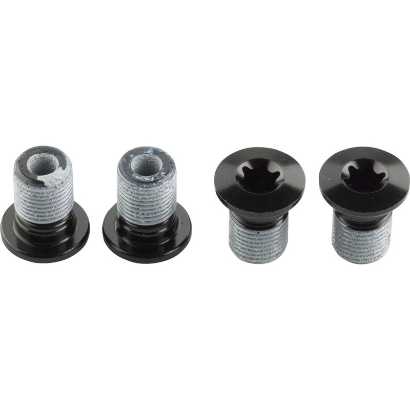 XT FC-M8000 Outer Chainring Bolt Set of 4 Attaching Single Ring on 1x Crank