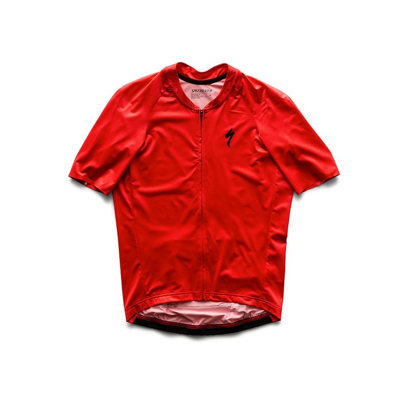 2019 SPECIALIZED SL AIR JERSEY SS – X-SMALL, RED