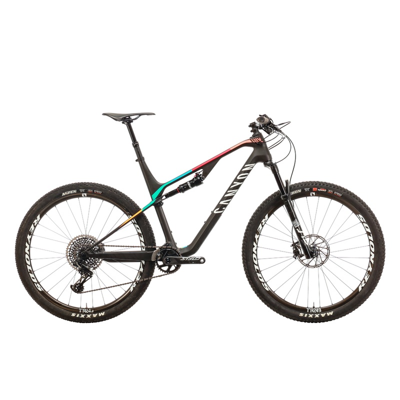 Canyon 2020 Lux CF SL 8.0 Mountain Bike – 2020, X-Large