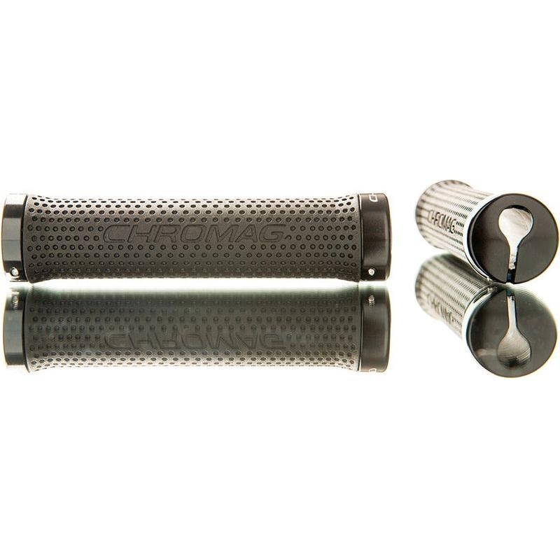 Chromag Basis Grips 142mm Black/Black