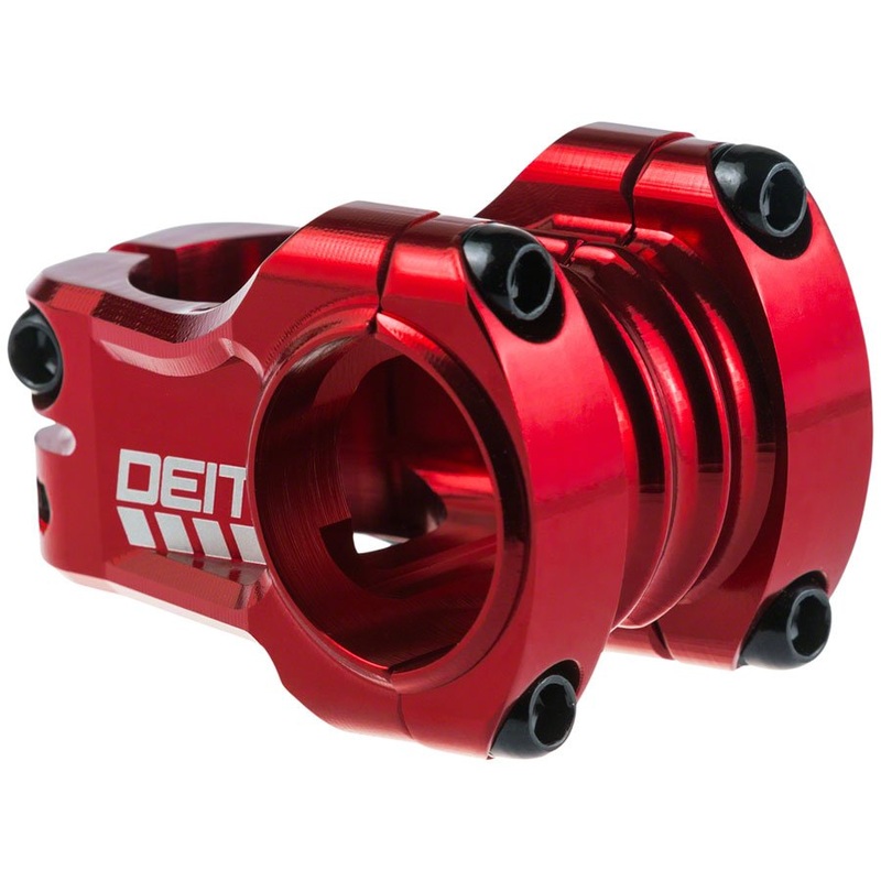 Deity Copperhead Stem – 35mm Length – 31.8mm Clamp – Red