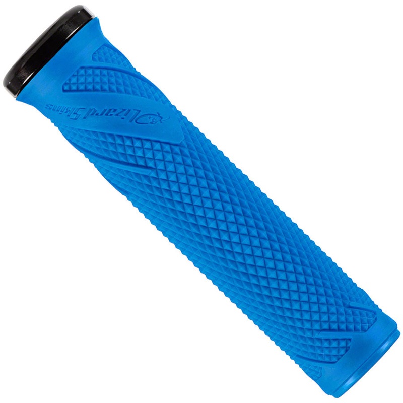 Lizard Skins Wasatch Lock-On Grips – Blue