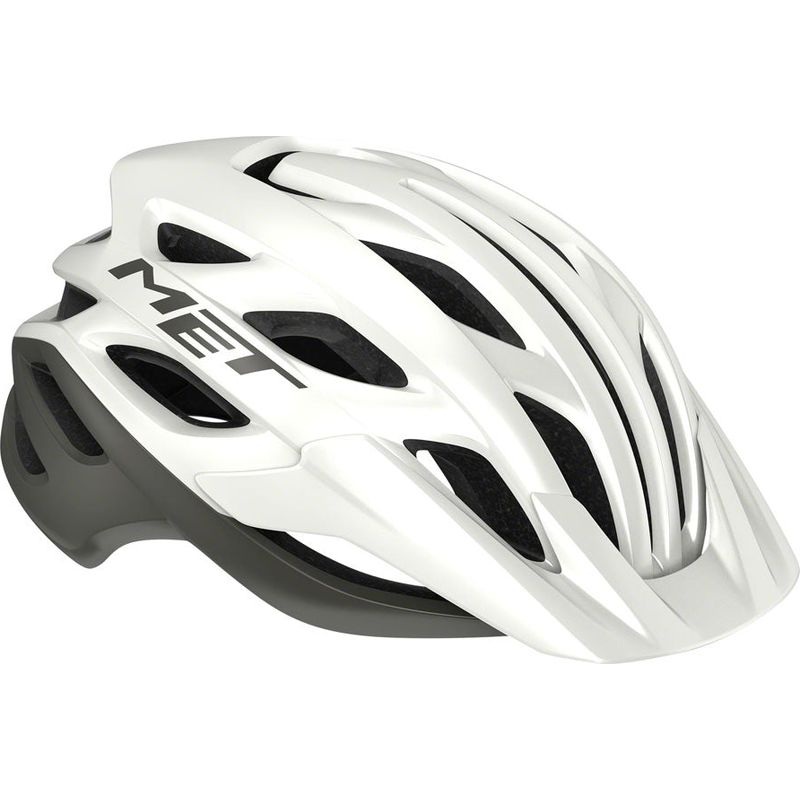 MET Veleno MIPS Helmet – White/Gray Matte Small