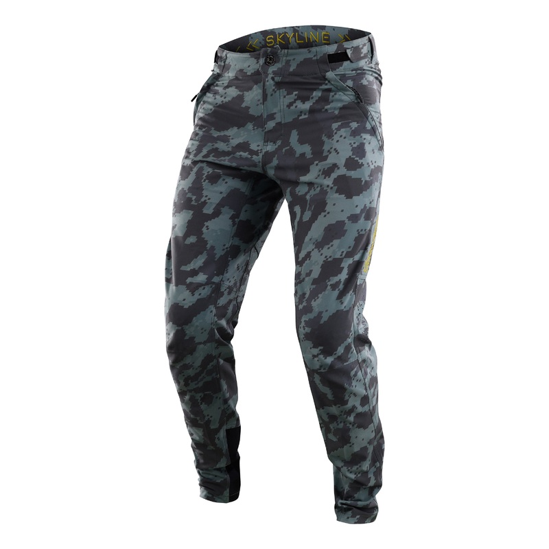 Troy Lee Designs Skyline Pant – Digi Camo – Spruce – 2023