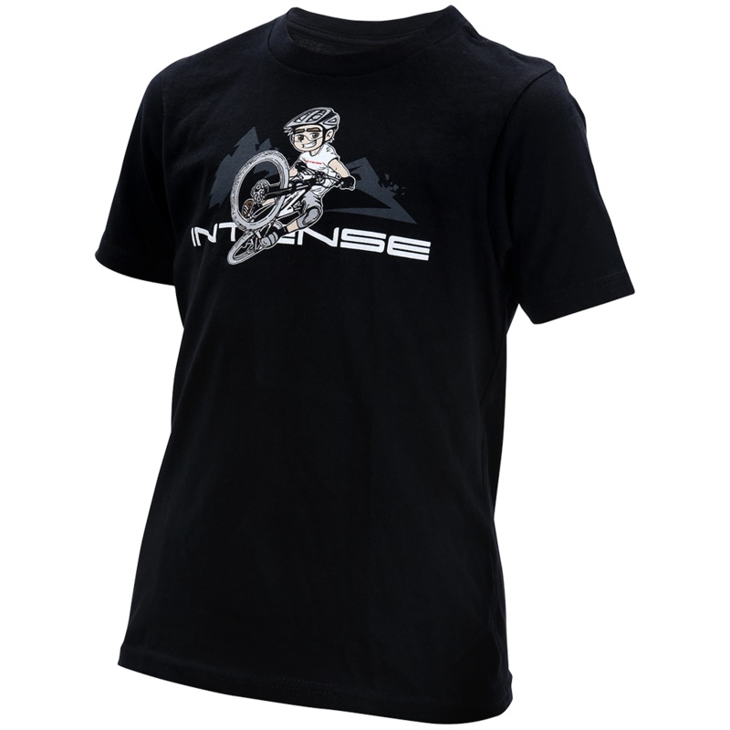 Youth Toon Black Tee