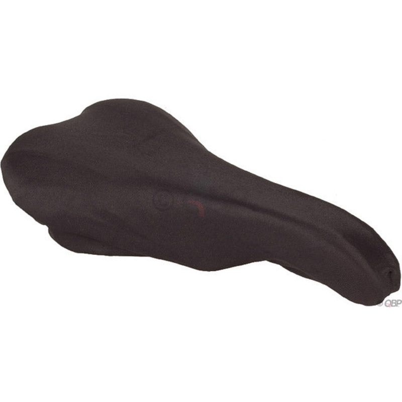 Aardvark Lycra Saddle Cover Black *Sold as Bag of 10*