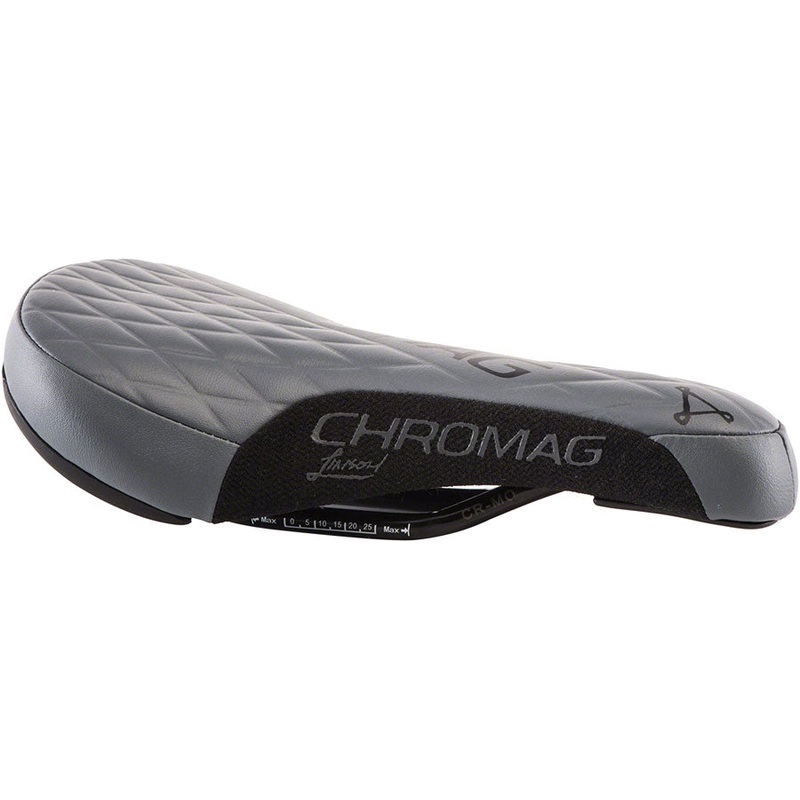 Chromag Overture Ltd Saddle 243 x 136mm Unisex 279g Metallica